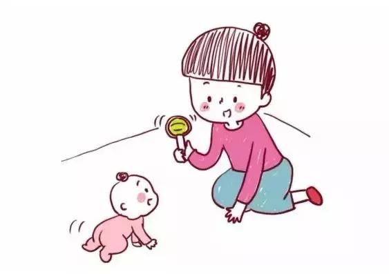 宝宝为什么喜欢抓妈妈的脸或头发,婴儿为什么喜欢抓妈妈头发放嘴里