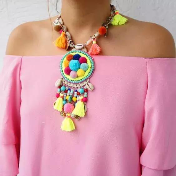 自制流苏装饰品,新家如何用流苏书签做装饰