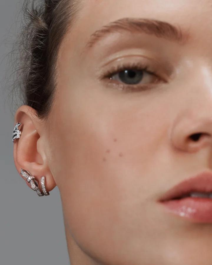 香奈儿耳环怎么戴好看,chanel香奈儿耳环开箱