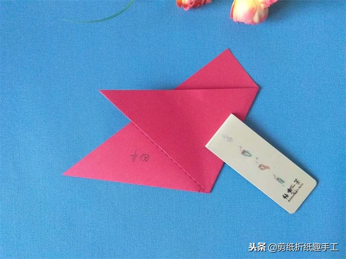 三年级八瓣窗花剪纸日记,剪纸窗花五折法