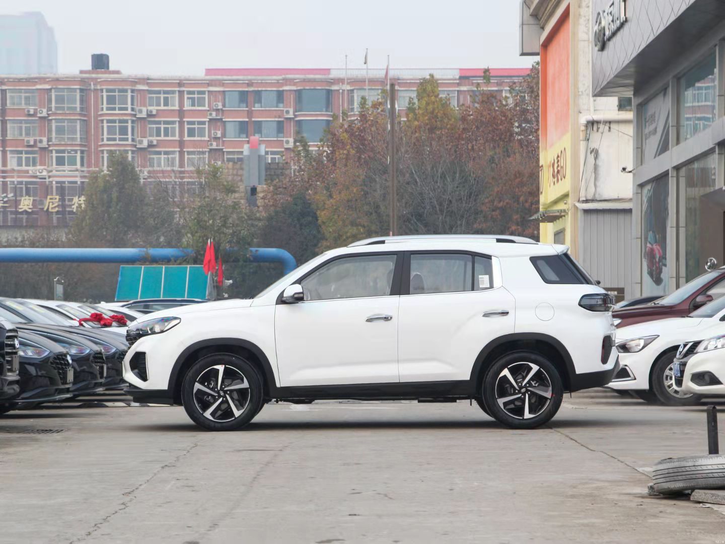 落地13w性价比最高的车,ix3513款落地