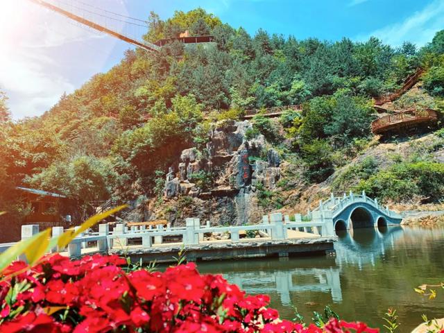 商洛市牛背梁景区介绍,商洛牛背梁旅游景点高清图片