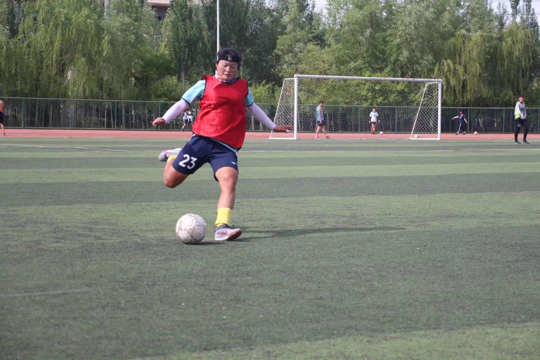 靖远女足,甘肃省靖远二中女足