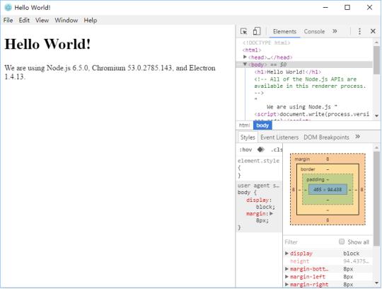 electron开发配置,pythonelectron桌面开发案例