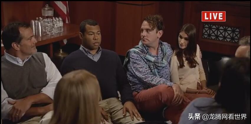 「龙腾网」全世界今天就是要针对你（黑人兄弟）