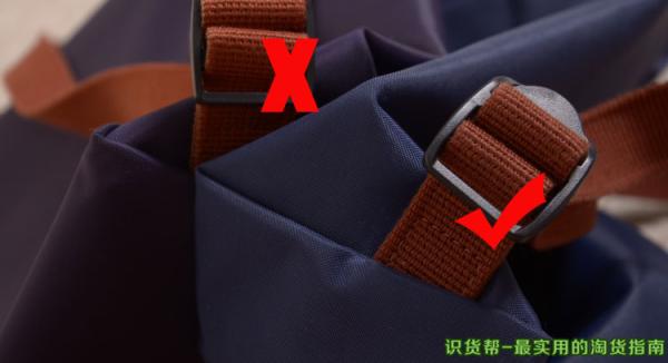 longchamp包辨别真假方法,longchamp饺子包干邑色