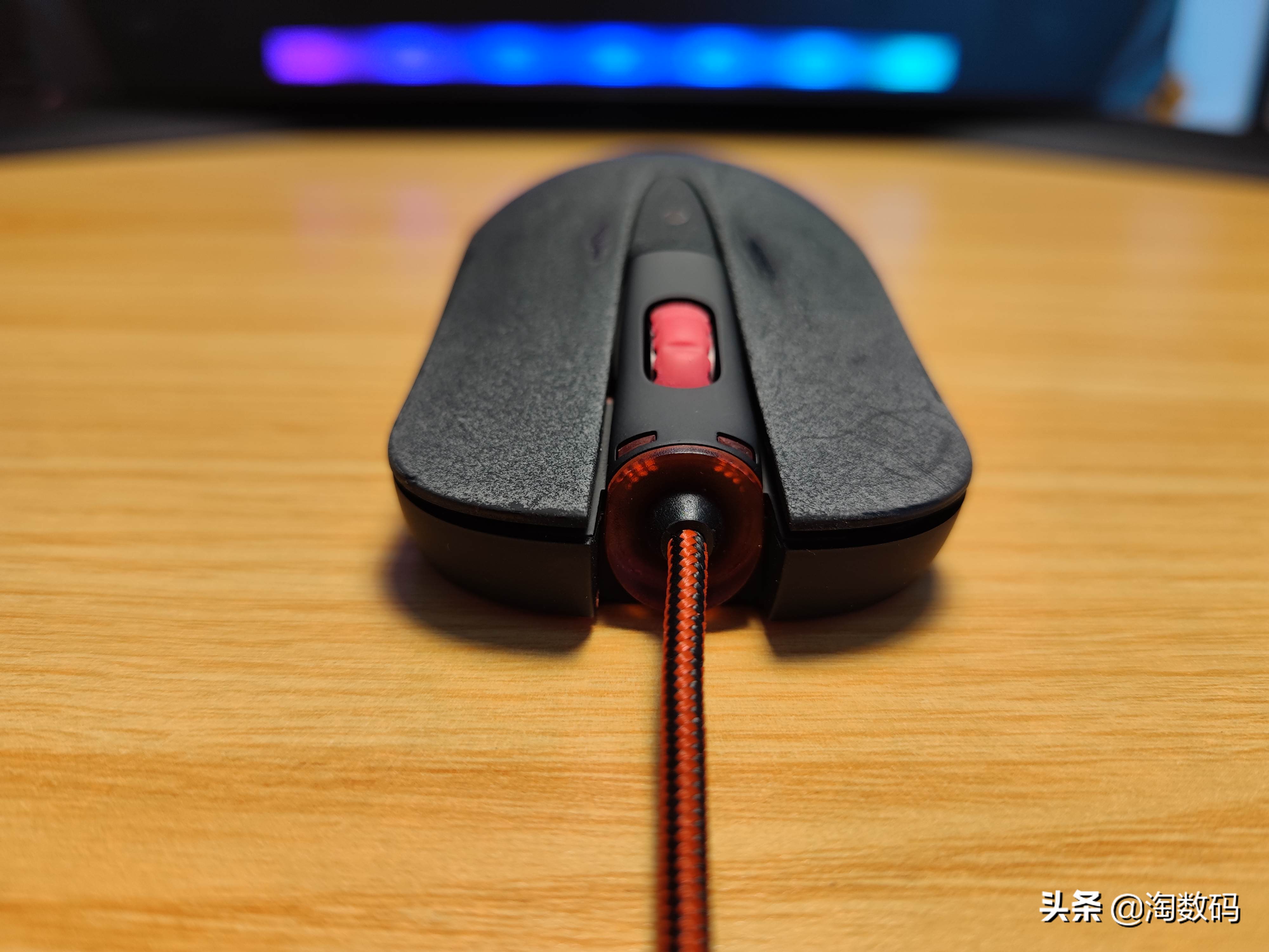 ￥9.9原封库存洋垃圾：AULA暗黑魔羯游戏鼠标开箱+拆解+除胶晒单