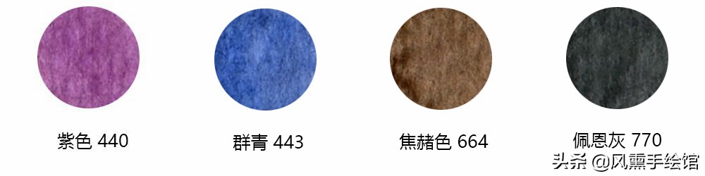 水彩教程可爱,水彩教程画小动物