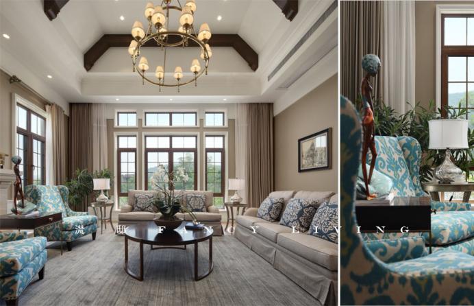 520平米五室一厅装修,525平米全屋装修效果图