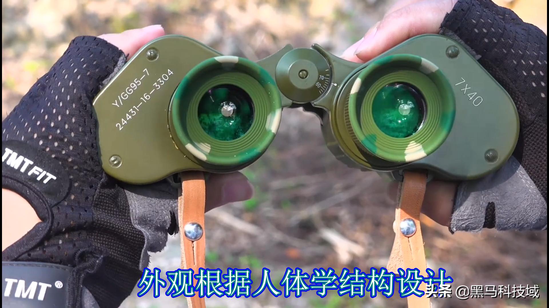 中国军用望远镜95,国产军用62式望远镜真品鉴赏