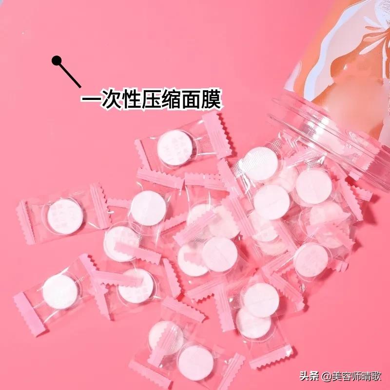 做1次水疗10次深层补水,一次性面膜做水疗灌肤教程