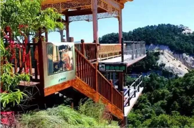 华山山中住宿,华山山上住宿攻略及费用