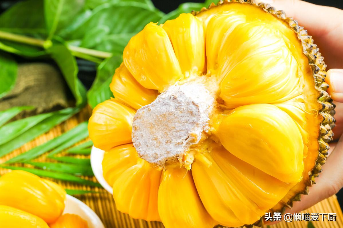 买菠萝蜜,挑“红肉的”还是“黄肉的”?甜度差别大,可别挑错了