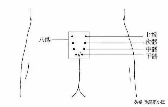 八髎：神奇的区域，通治一切妇科病。