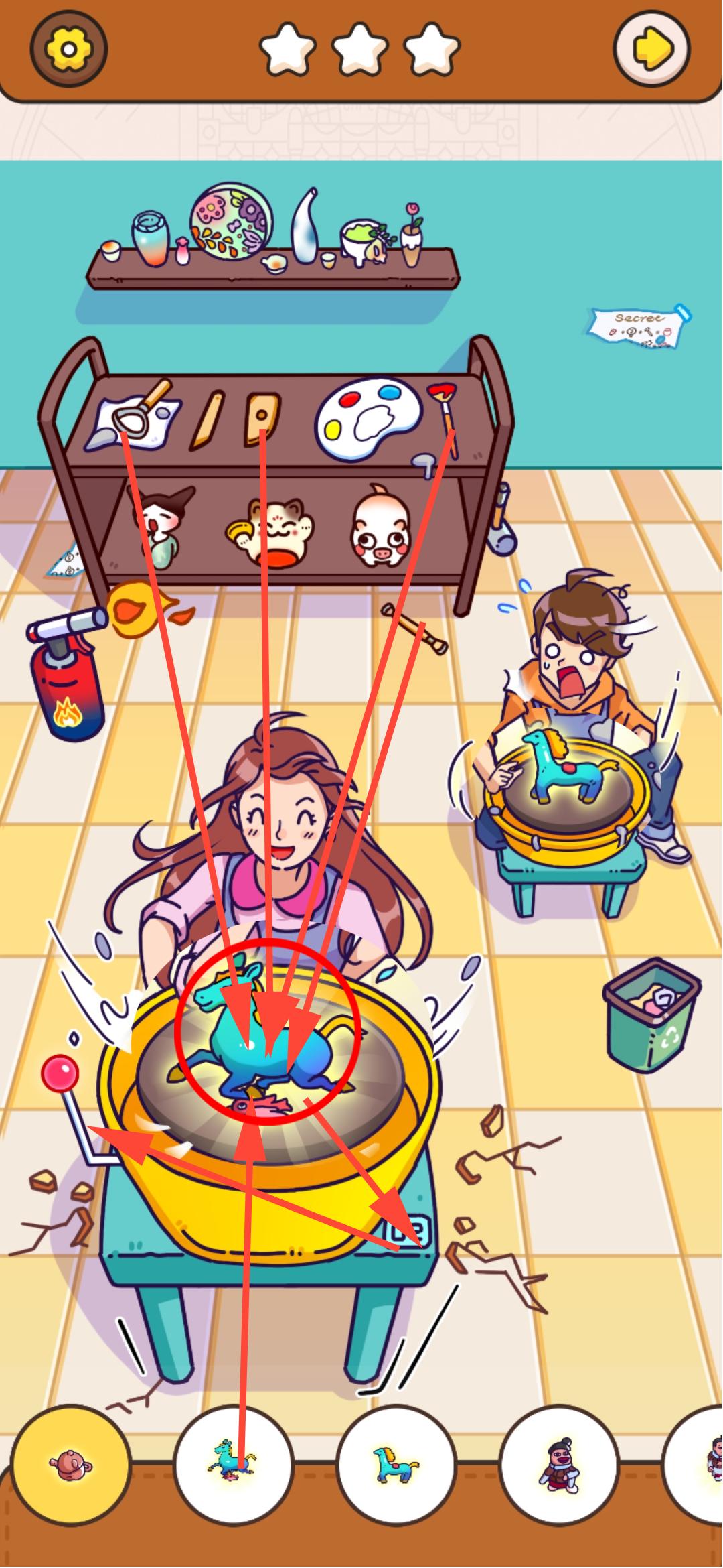 我眼神儿贼好剧情版宇宙陶艺攻略,我眼神儿贼好陶瓷攻略