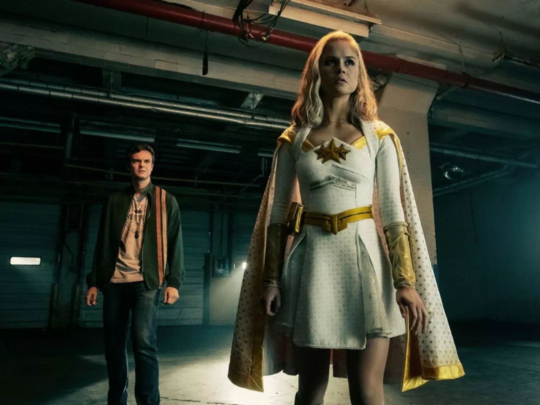 超级英雄黑袍纠察队20集,超级英雄恶棍