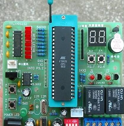 基于单片机倒立摆毕业设计,51单片机控制旋转倒立摆流程图