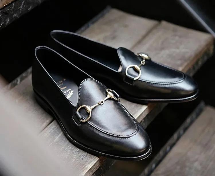 穿乐福鞋怎么穿袜子,怎么穿搭乐福鞋洋气