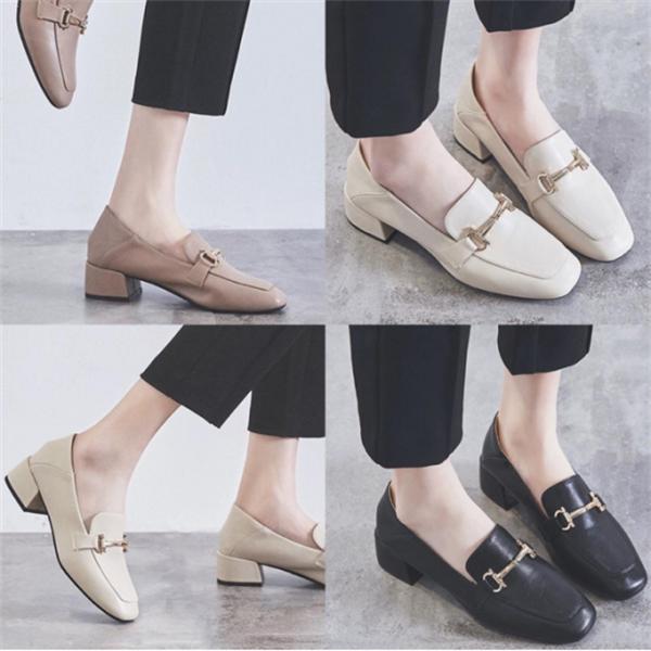 英伦风法式复古小皮鞋怎么搭配,复古英伦风小皮鞋搭配