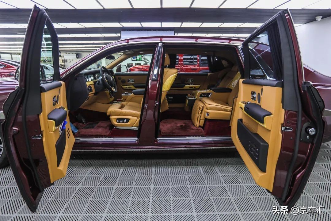 全球限量劳斯莱斯幻影龙版,全球限量版劳斯莱斯老爷车敞篷