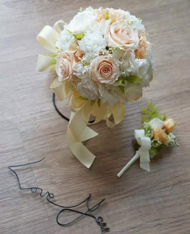 什么是永生花花束,永生花的制作过程