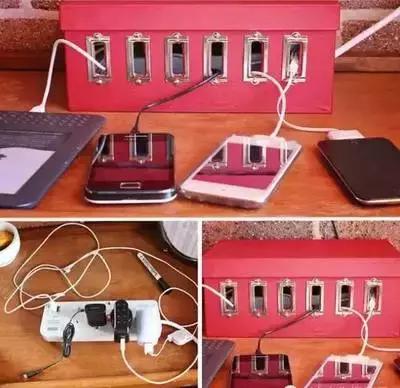 废物改造薯片盒,废物改造纸箱收纳盒