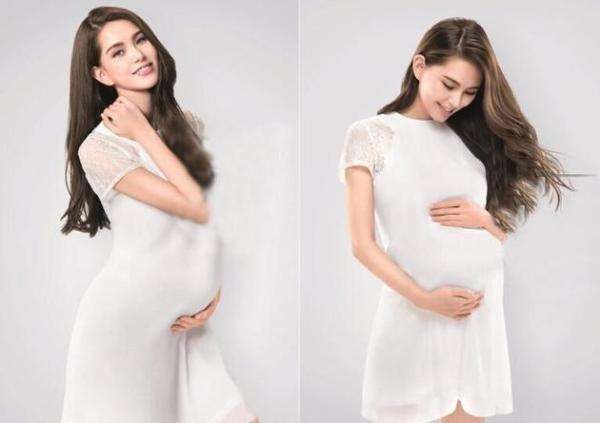 明星孕妈妈照,明星怀孕拍孕肚照