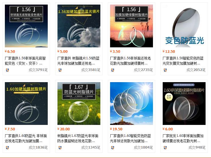 6家值得收藏的眼镜代工厂 (比较推荐入手的眼镜厂)