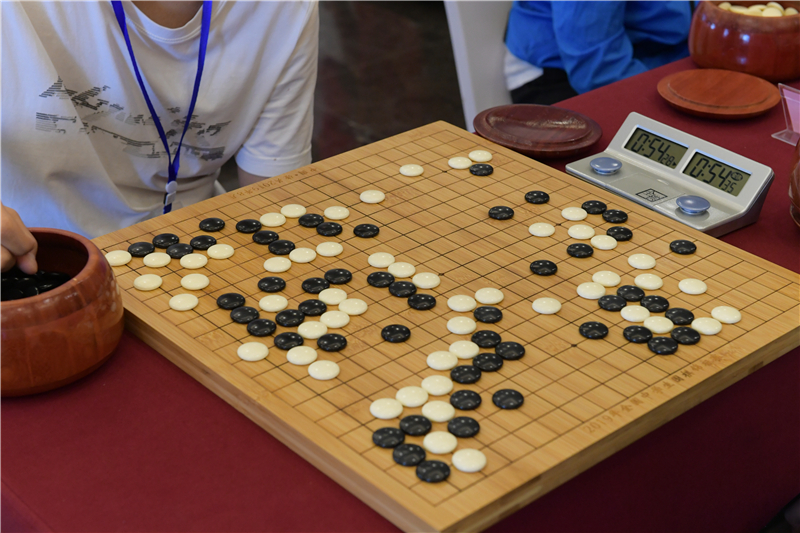 2019全国少年围棋锦标赛,2017年全国中小学围棋锦标赛