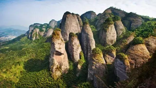 江西客家美景,江西客家县市