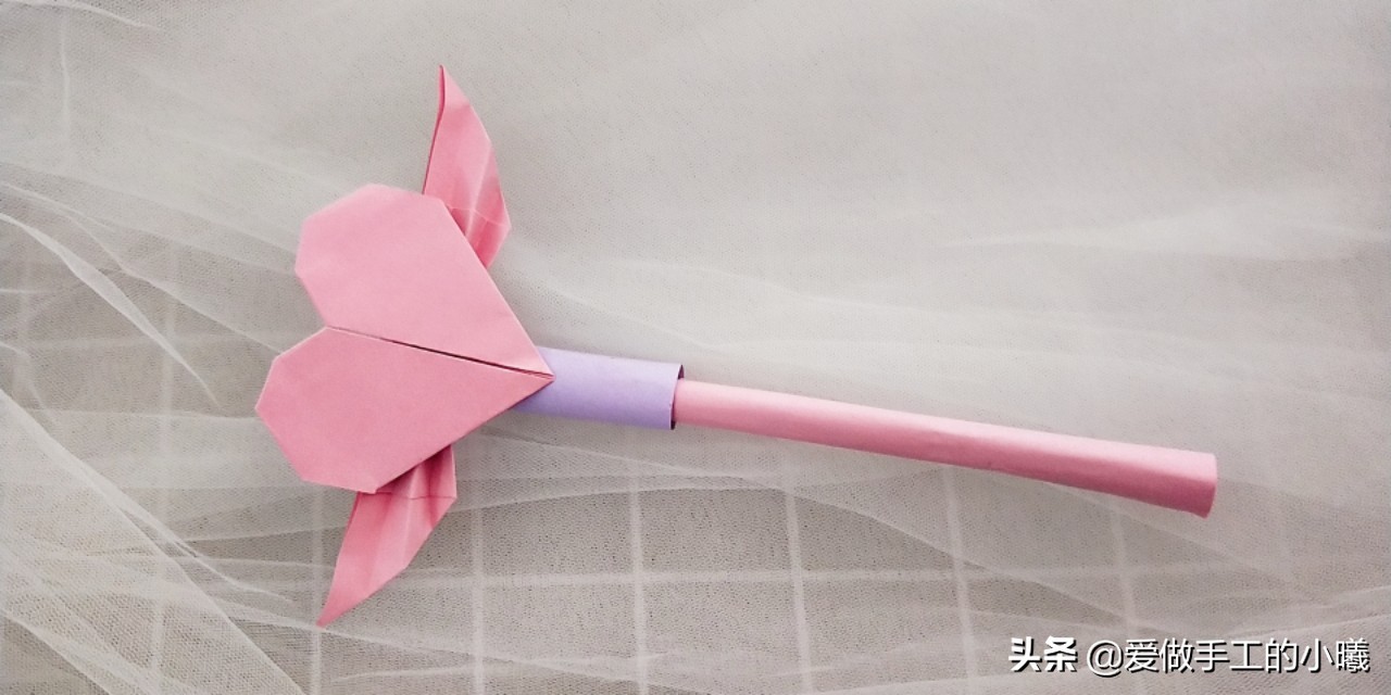 做一个凉快又简单的小扇子,小手工制作夏天小扇子教程