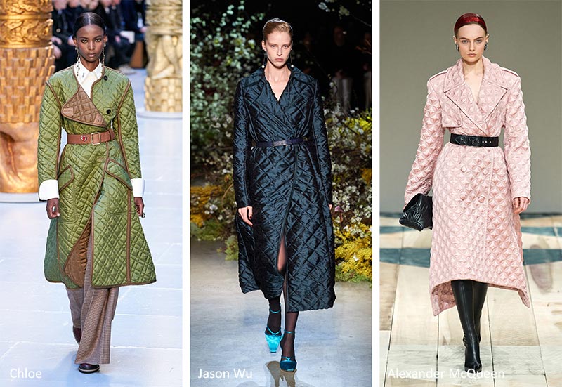 2023时尚秋冬外套,2021-2022秋冬服装流行元素