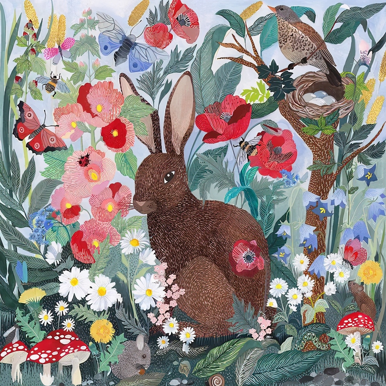 水彩渲染画建筑效果图,水彩平涂画