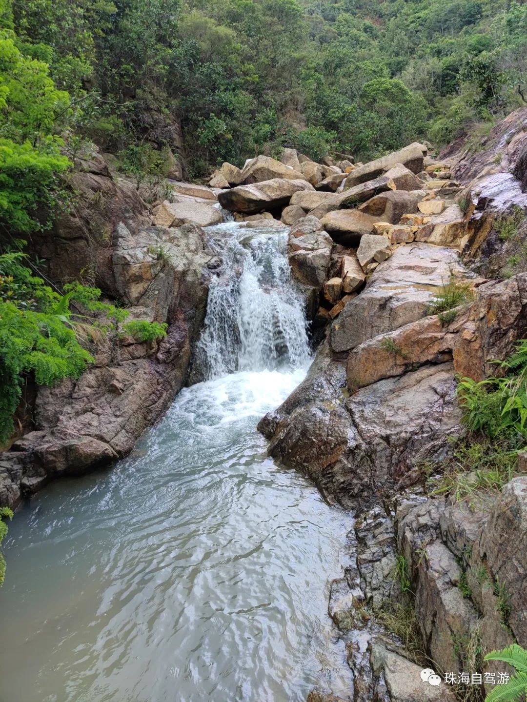 珠海小九寨沟怎么去,珠海小九寨
