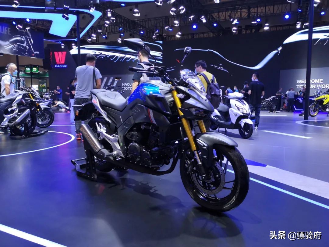 车坛常青树铃木GZ150终于有了接班人——豪爵GZS160首次亮相