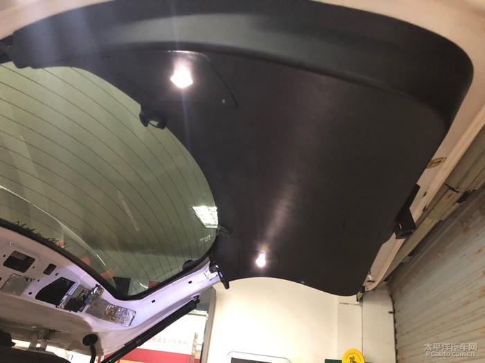 满意的静音电动尾门-门博士产品装车