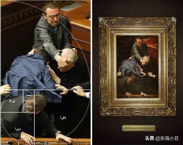 摄影中线条构图,摄影黄金分割理论