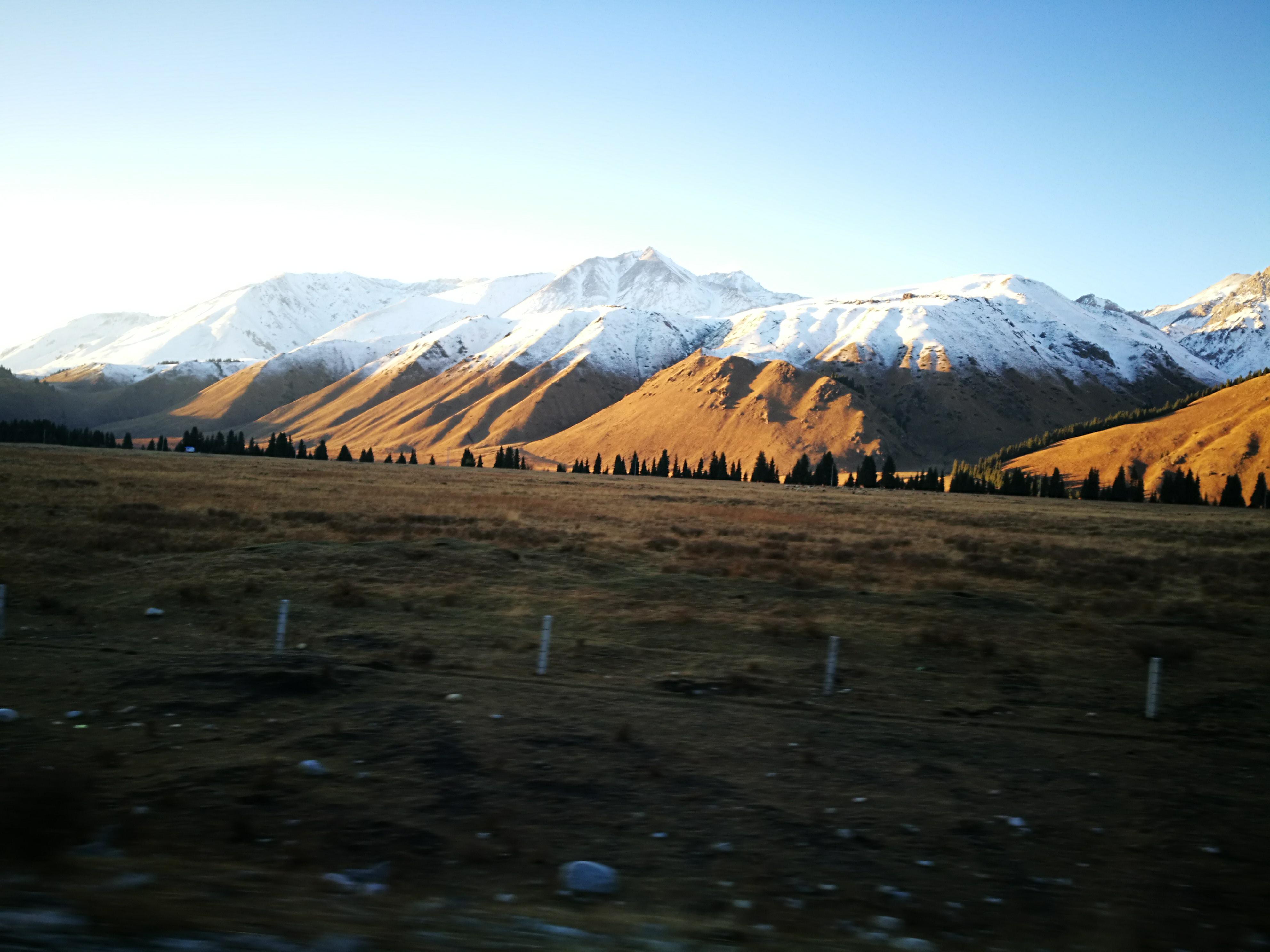 独库公路之旅日记,13000公里自驾新疆第十二天