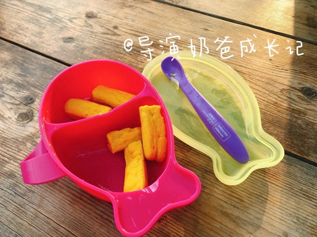 宝宝辅食自主进食餐具,学渣文具多厨具多