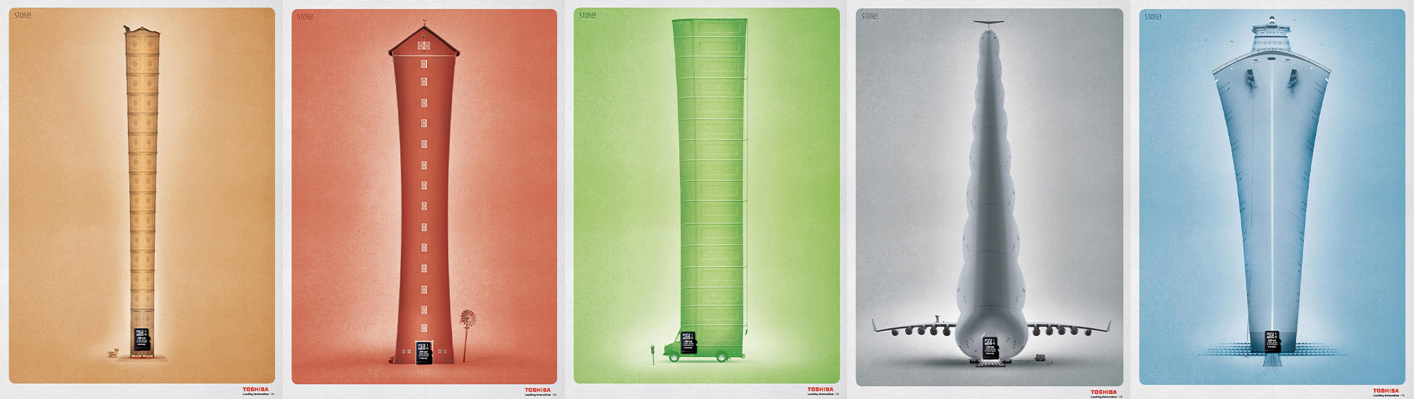 100个绝美海报,家电最惊艳的海报图