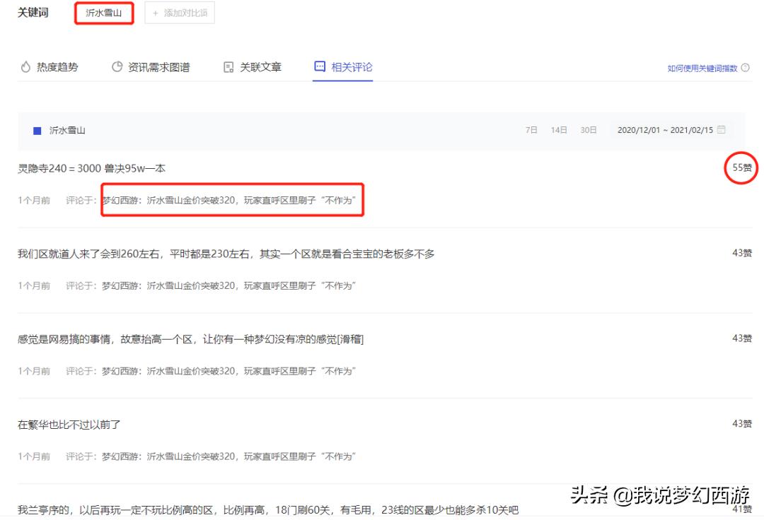 梦幻西游沂水雪山,梦幻西游沂水雪山为什么会火