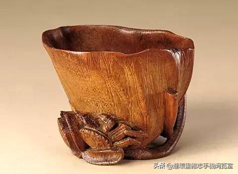 故宫馆藏竹根雕精品