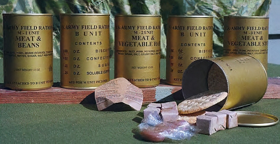 志愿军缴获美*用军**品，鸡蛋粉当硫磺一脚踹翻，有些多年后才弄懂