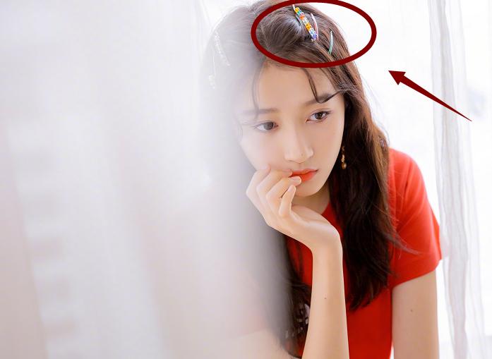 关晓彤同款发夹教程,关晓彤同款兔耳朵发夹图片