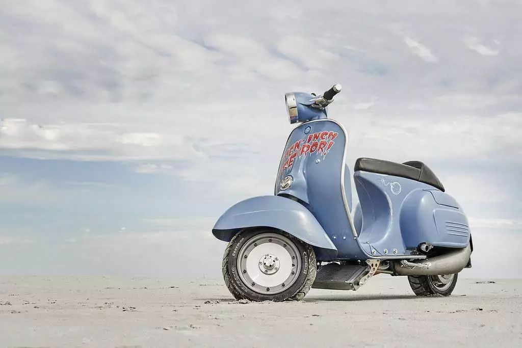 vespa超帅,vespa可爱风格