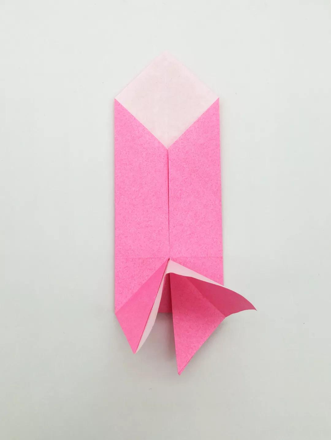 最简单的千纸鹤信封折法慢动作,折纸大全简单又漂亮的信封千纸鹤