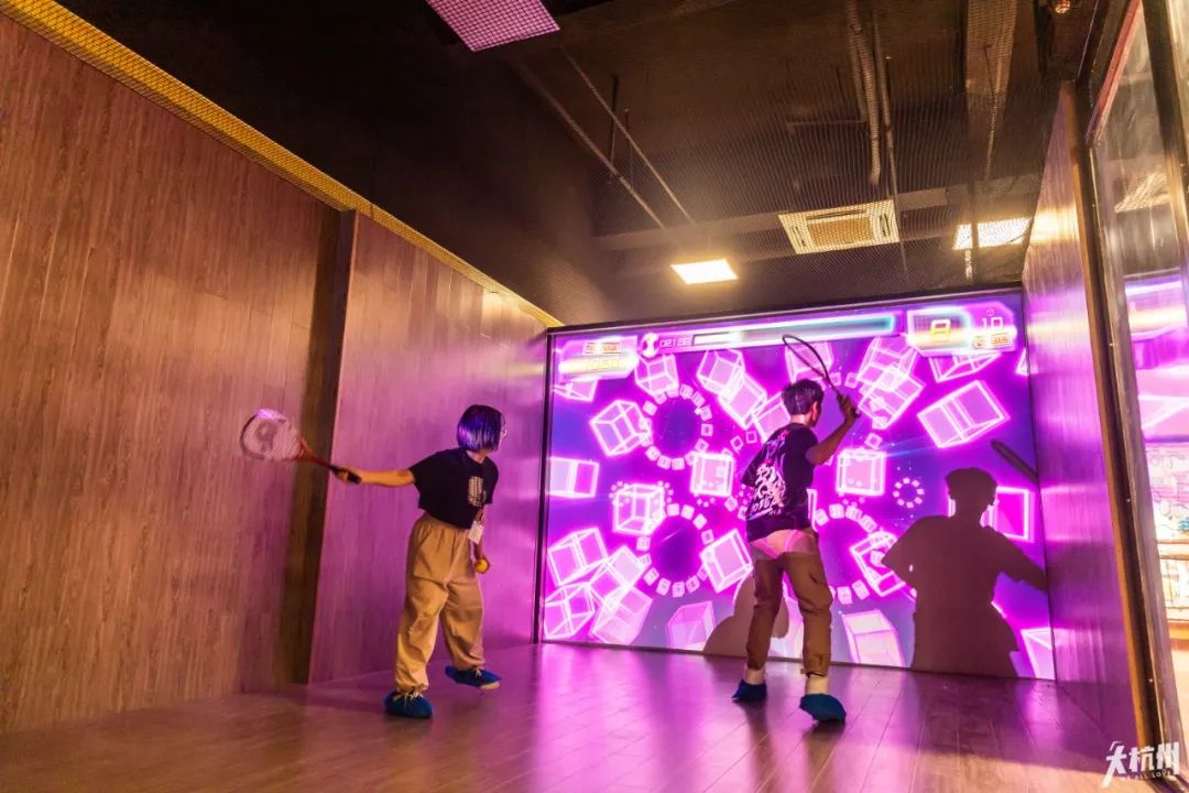 正版HADO，吊打电玩城！阿里体育中心玩乐园，2200平33款智能游戏