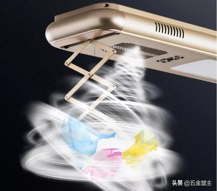 恋晴晾衣架家用阳台智能自动升降,恋晴智能晾衣架