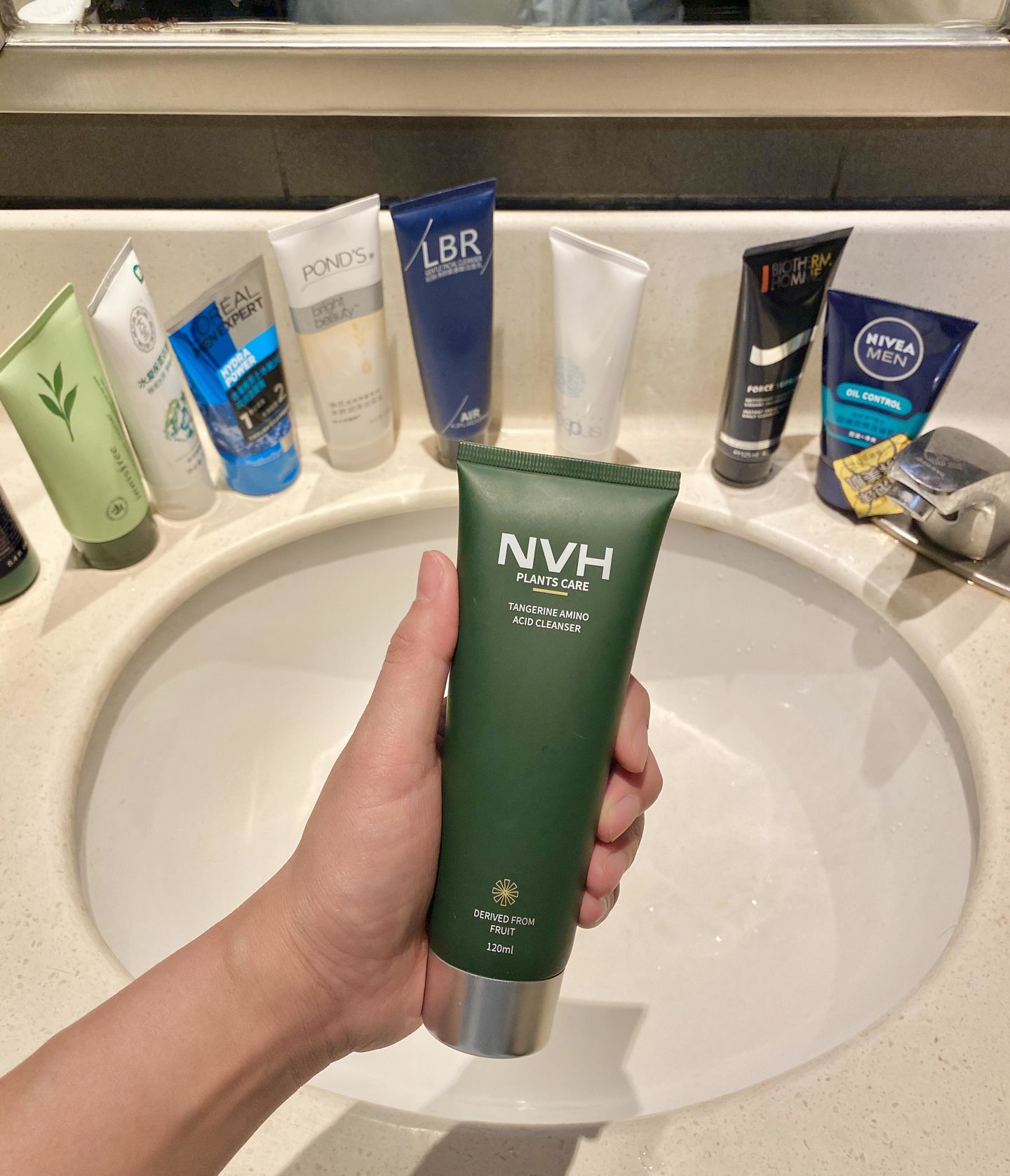 科颜氏男士活力啫喱洗面奶测评,科颜氏洗面奶啫喱测评蓝瓶