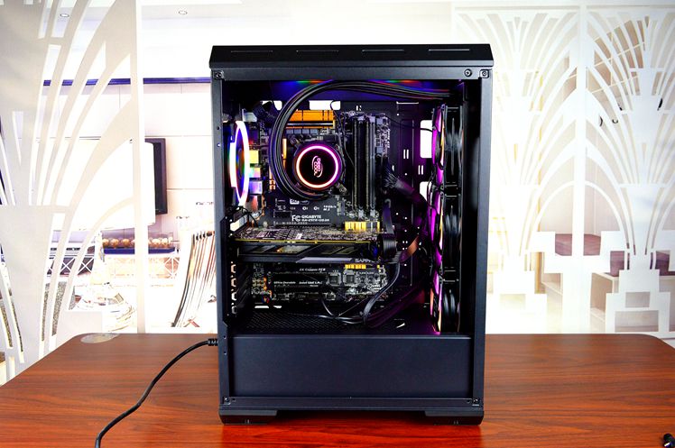 九州风神水元素360水冷噪音大吗,九州风神360水冷神光同步设置